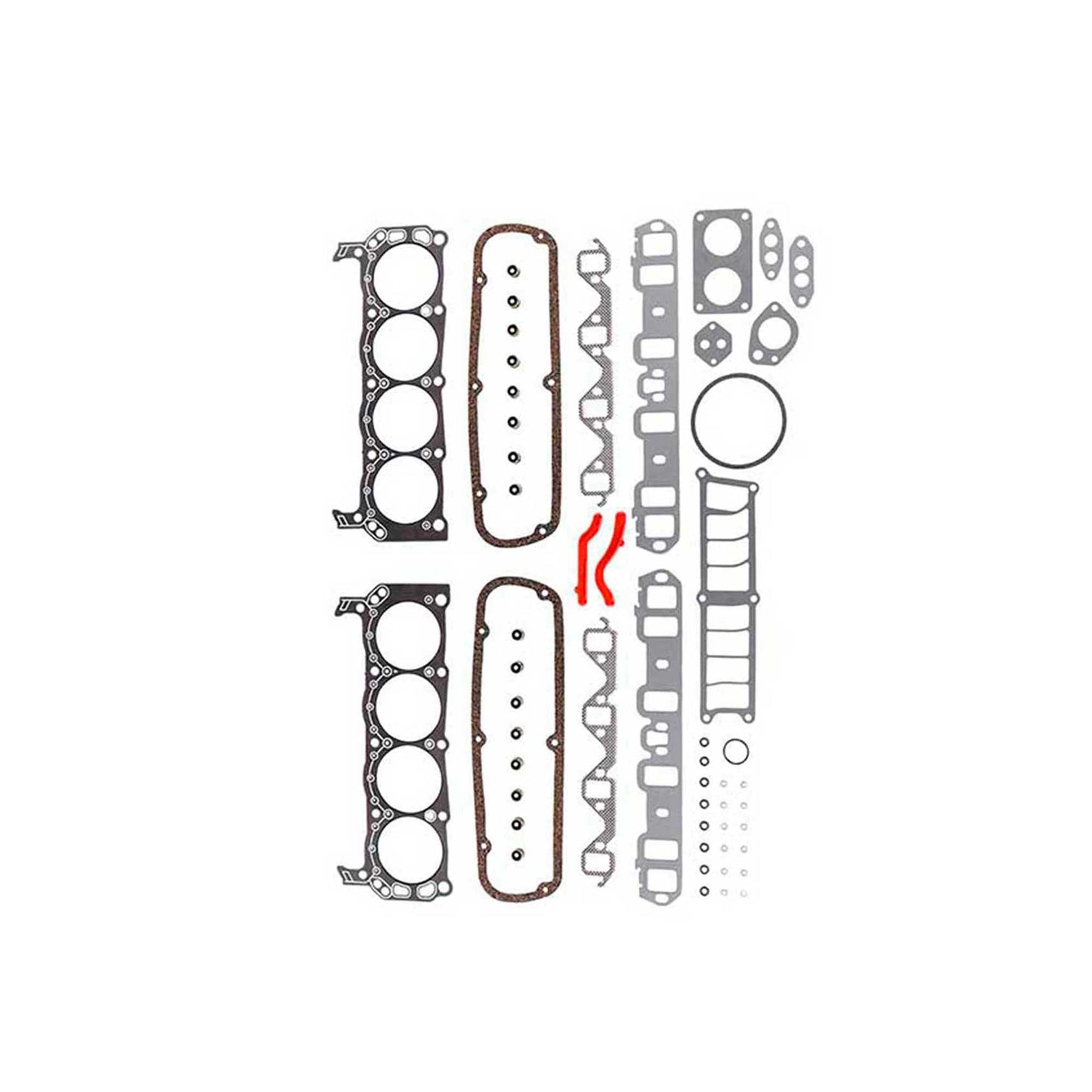 Master Engine Rebuild Kit 1987 Ford 5.0L