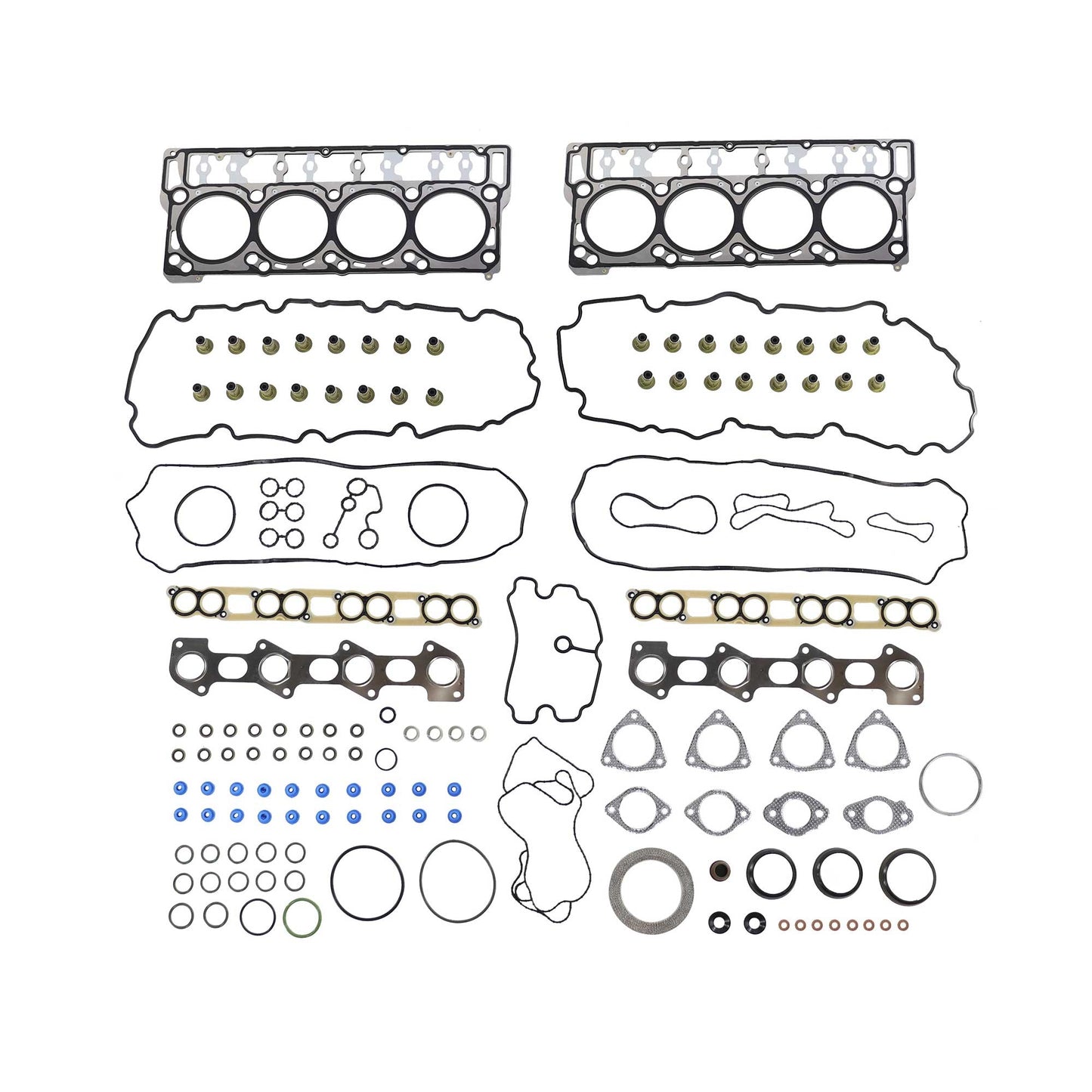 Cylinder Head Gasket set with Head Bolt Kit 2008-2010 Ford Super Duty 6.4L V8