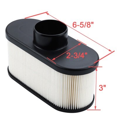 Hipa MIU12554 Air Filter Pre Filter for Kawasaki FR651V FR691V FR730V FS481V FS541V FS600V FS651V FS691V Engine (2 Pack)