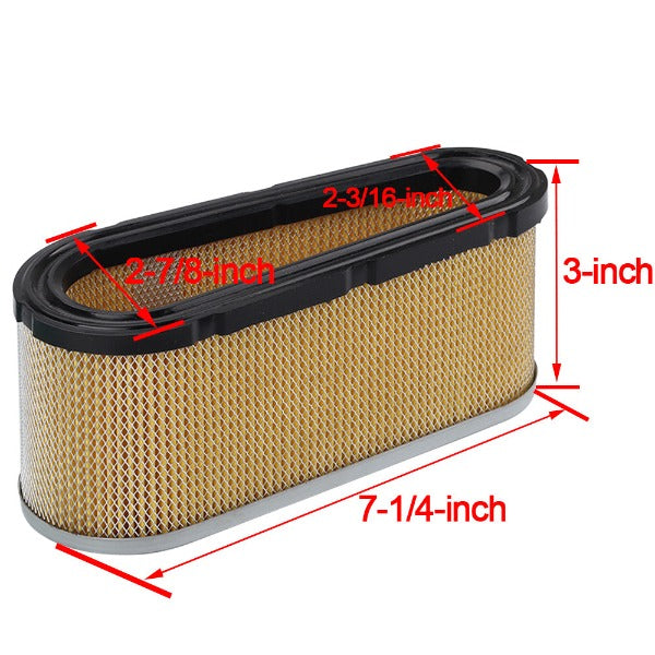 Air Filter for 496894S 493909 12.5-17 HP 5053K with 272403S Pre Filter John Deer LG496894JD GX85 SX85 Scotts S1742 Sabre 1542HS 1546GS Lawn Mower