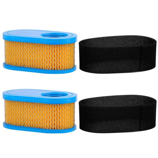 Hipa (Pack of 2) 951-12260 Air Filter for 951-12256 937-05065 Huskee LT3800 LT4200 Craftsman LT1500 LT3800 T1000 T1200 Lawn Mower