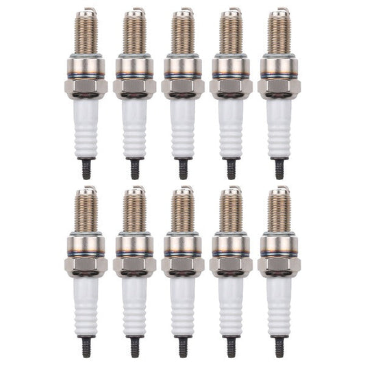 Hipa 10 Spark Plug CR8E Compatible With Yamaha Raptor 700 700 Raptor 2006-2018