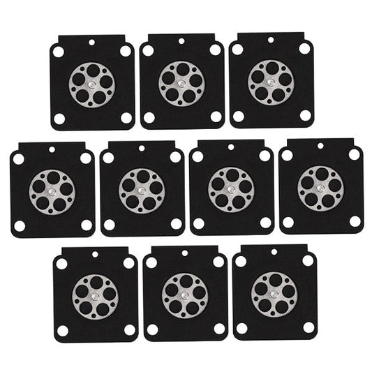 Hipa 10-Pack Carburetor Metering Diaphragm For Stihl 4314 121 4700 A015053 Zama C1Q-S105 C1Q-S111 C1Q-S115 C1Q-S116 C1Q-S68 Carb