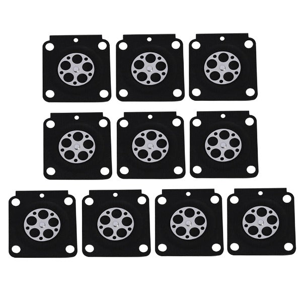 Hipa 10-Pack Carburetor Metering Diaphragm For Stihl 4314 121 4700 A015053 Zama C1Q-S105 C1Q-S111 C1Q-S115 C1Q-S116 C1Q-S68 Carb
