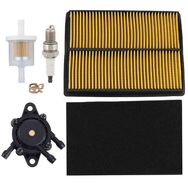 Hipa 17210-ZJ1-842 Maintenance Kit + Fuel Pump For Honda GX610 GX670 GX620 GXV610 # 17218-ZJ1-842 17210-ZJ1-841 17210-ZK7-842