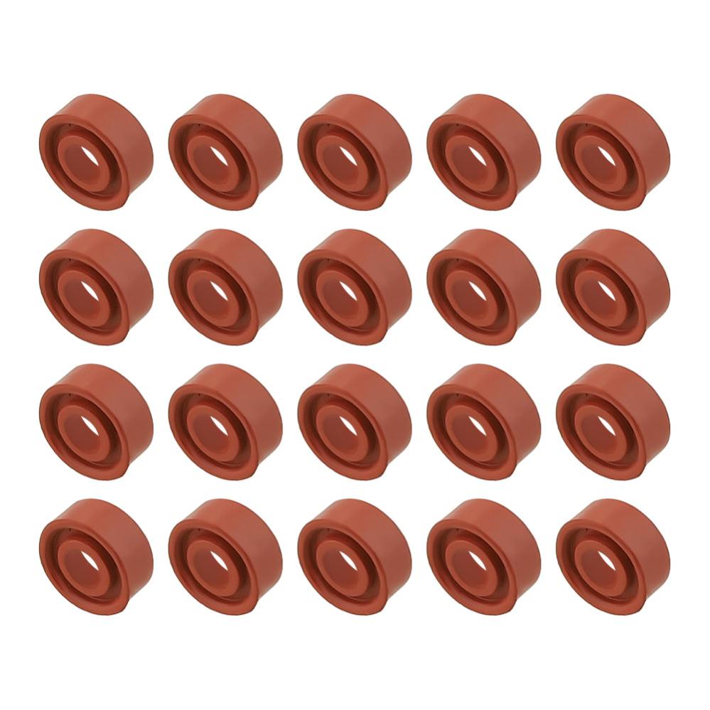 Hipa 20 Pack Carb Float Valve Needle Seat For Briggs and Stratton 398188 281144 299096 394681 83400 Needle and Seat Float Valve compatible withs Tools
