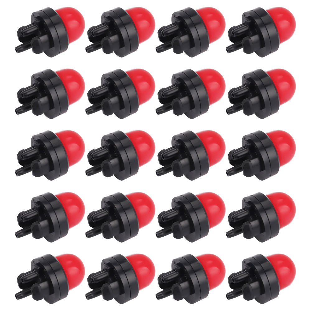 Hipa 20x Snap In Primer Bulbs Pump For MS210 MS230 MS250 Stihl Toro Craftsman MTD Leaf Blower Weedeater Chainsaw