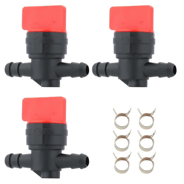 Hipa 494768 698183 Fuel Shut Off Valve for Kawasaki Engine FR691V John Deere D100 D105 D110 D120 D125 D130 D140 D150 D155 D160 D170 Lawn Tractor