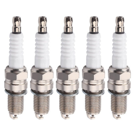 Hipa 5 Pack For Spark Plug -Laser Platinum Resistor # DCPR 7 E # 3932 # Pre-Gapped
