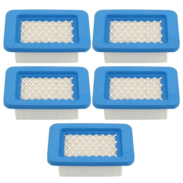 Hipa 5-Pack Air Filters For Echo PB-580T PB-500 PB-500H PB-500T PB-580H 50.8cc Leaf Blowers Replace A226000032 A226000031