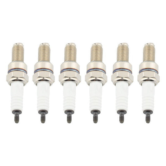 Hipa 6 PK Resistor Spark plug CR8E Compatible With Yfz450r Fit Yamaha RAPTOR 700