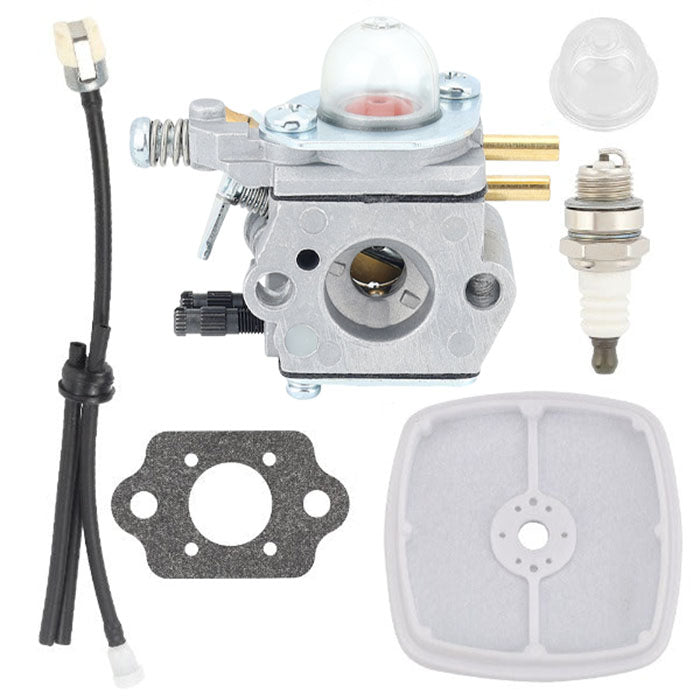 Carburetor Kit for Echo GT2000 GT2100 GT2400 GT2000SB GT2000R SRM2100 SRM2100SB SRM2110 Trimmer Replace C1U-K29 C1U-K47 C1U-K52 12520013312