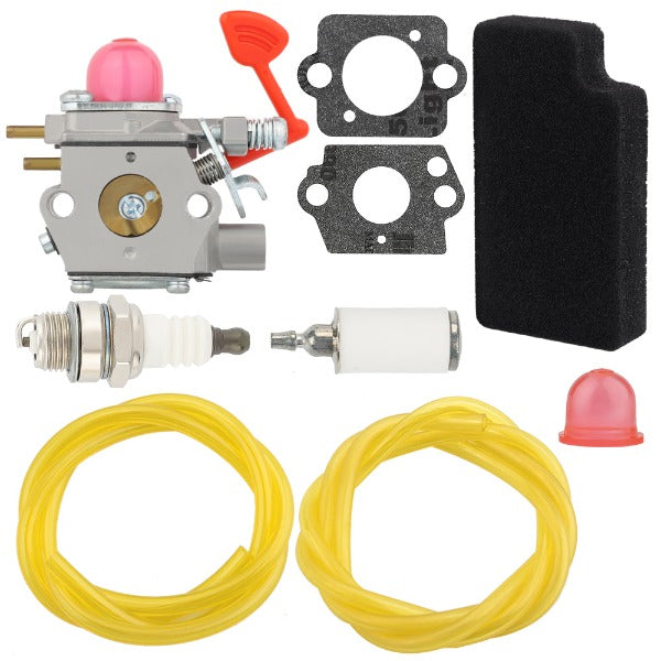 Carburetor Kit For WT-875A Craftsman 358794650 358794600 25cc 200 Mph 430 / 450 Cfm Gas Blower Replace 545081855