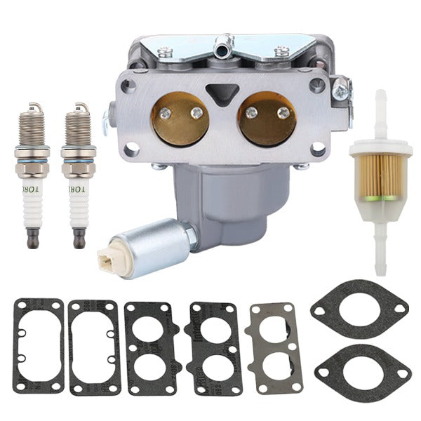 Hipa MIA10632 Carburetor Kit Fit John Deere LA120 LA130 LA135 LA140 LA145 LA150 Z425 Z255 Z425 Lawn Tractor for BS 791230 799230 699709 499804