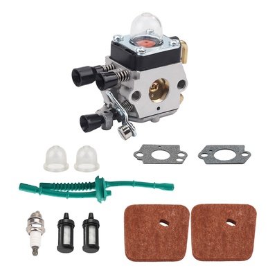 Hipa Carburetor Kit For Stihl FS76 FS74 FS80 28CC Weedeater FC72 Edger FS72 Trimmer Parts Compatible with 4137 120 0614