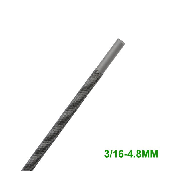 12-Pack 5/32 4.0mm 3/16 4.8mm 7/32 5.5mm 11/64 4.5mm inch Sharpener Round File Kits to Sharpen .325 .404 3/8 1/4 inch Pitch Chainsaw Chain