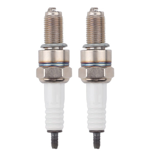 Hipa Spark Plug Compatible with NGK CR8E CR7E 1275 Ltz 400 Suzuki Eiger 400 Autolite 4303 for Yamaha RAPTOR 700 2006-2018 ATV Motor