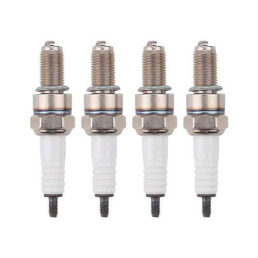 Hipa Spark Plug Compatible with NGK CR8E CR7E 1275 Ltz 400 Suzuki Eiger 400 Autolite 4303 for Yamaha RAPTOR 700 2006-2018 ATV Motor