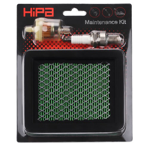 Hipa Air Filter Maintenance Kit for Honda GCV160 GCV135 GCV190 GC135 GC160 GC190 GCV160A GX100 Engine F220 FG400 Tiller WN20 WN30 Water Pump 17211-zl8-023