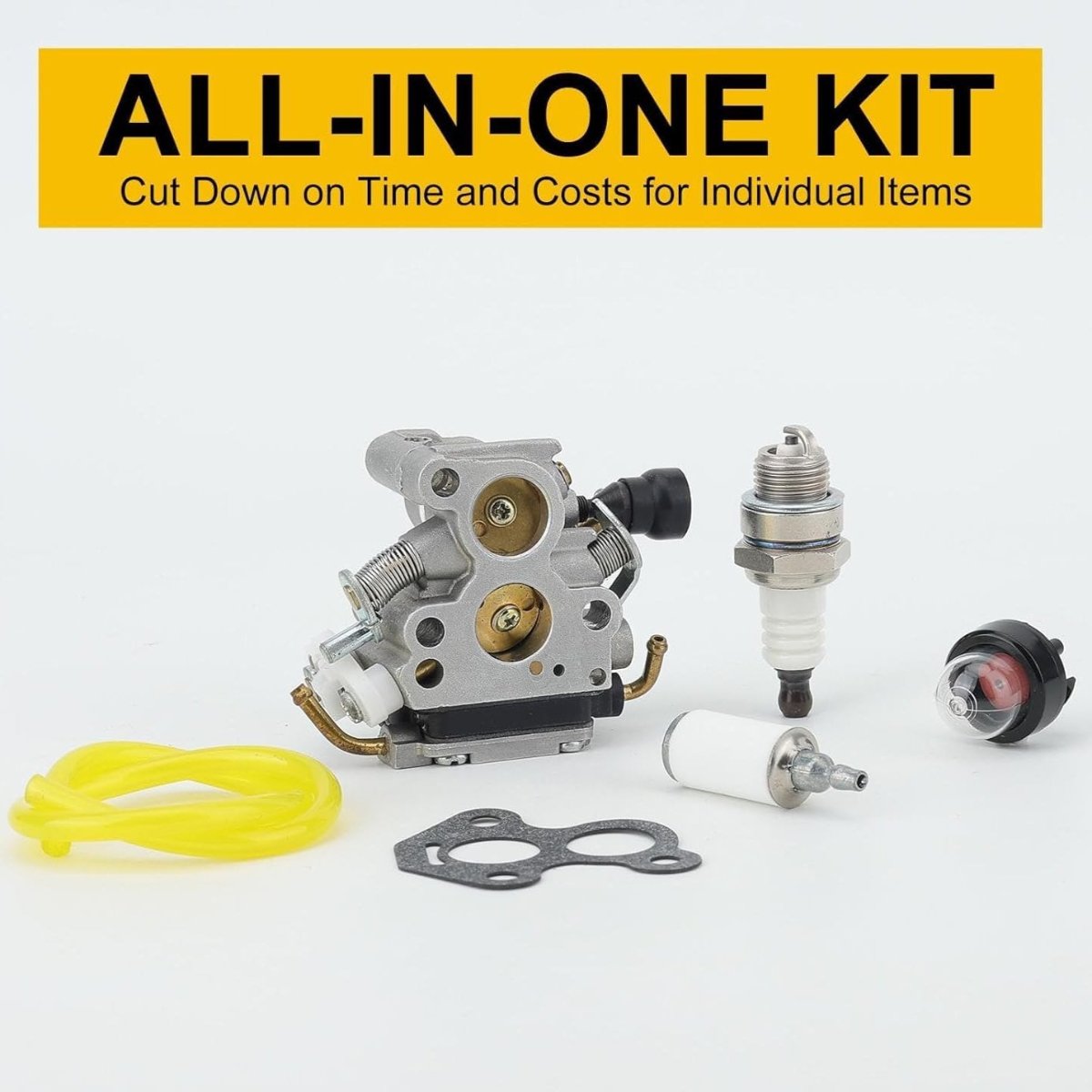 Hipa 506450501 Carburetor for Husqvarna 440 435 440E 435E 135 140 140E 135E Chainsaw Parts Replace Zama C1T-EL41A C1T-EL41