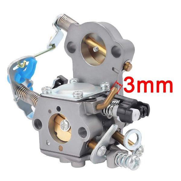 Hipa Carburetor Kit for Husqvarna 455 Rancher 455E 460 461 Chainsaw Parts Replace 531440701 544883001 WTEA-1-1 WTA-29 C1M-EL35