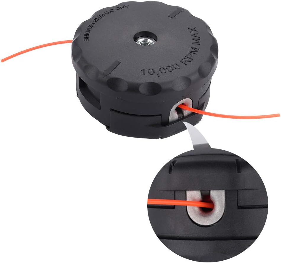 SRM225 High Speed-Feed 400 Trimmer Head for Echo PAS225 SRM230 SRM210 SRM211 PAS210 PAS230 PAS260 Weedeater # 99944200902 Bump Head