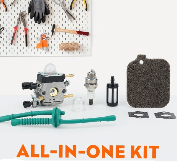 BG55 Carburetor Kit For Stihl BG85 BG65 BG45 BG46 SH85 SH55 BG 55 Leaf Blower Parts # 4229 120 0606 C1Q-S64 C1Q-S68G C1Q-S68D C1Q-S68E
