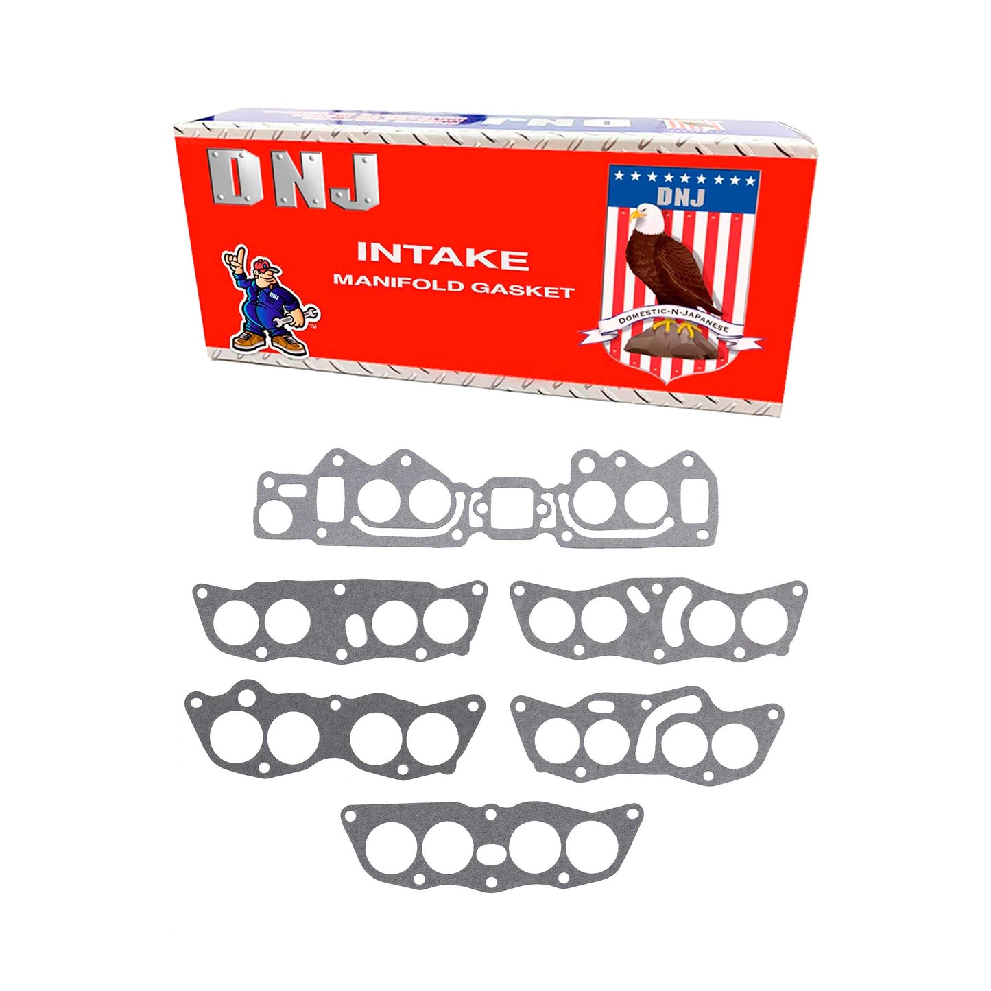 1987 Mitsubishi Galant 2.4L Intake Manifold Gasket