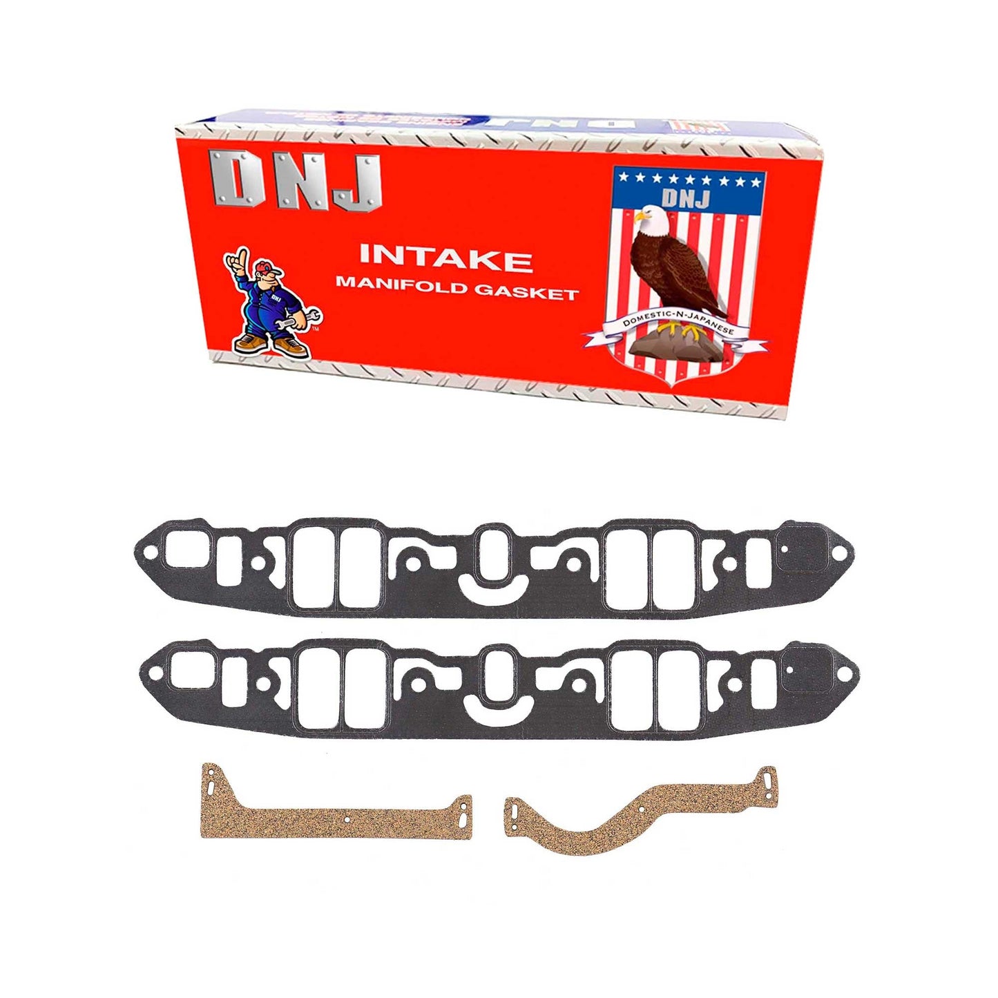 1989 Dodge B350 5.9L Intake Manifold Gasket