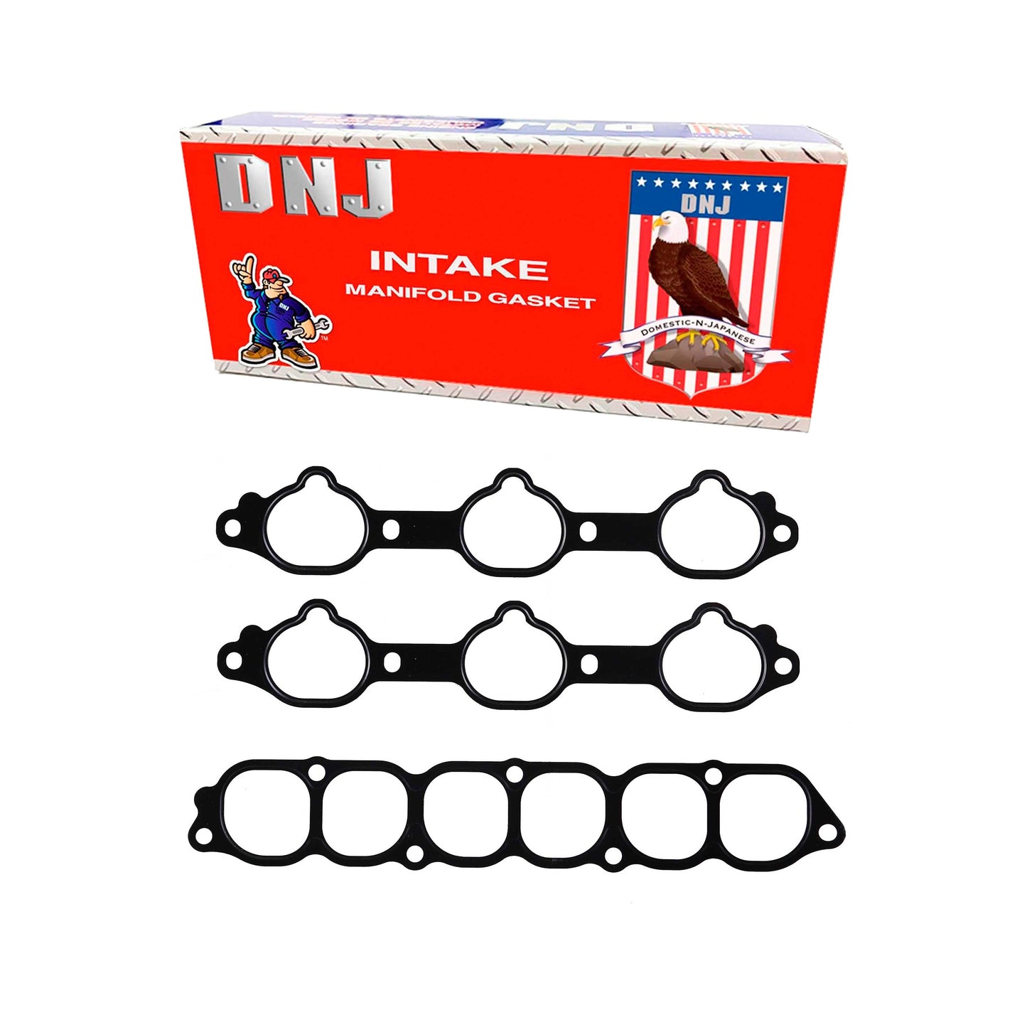 1992 Dodge Stealth 3.0L Intake Manifold Gasket