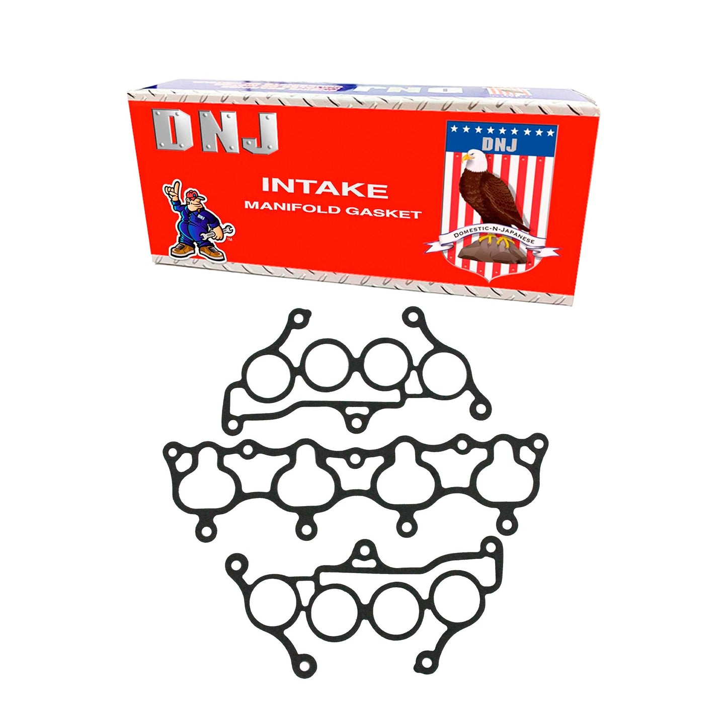 1990 Honda Prelude 2.1L Intake Manifold Gasket