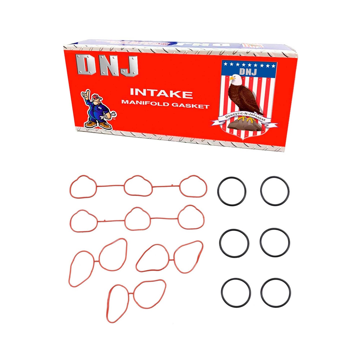 1996 Saab 9000 3.0L Intake Manifold Gasket