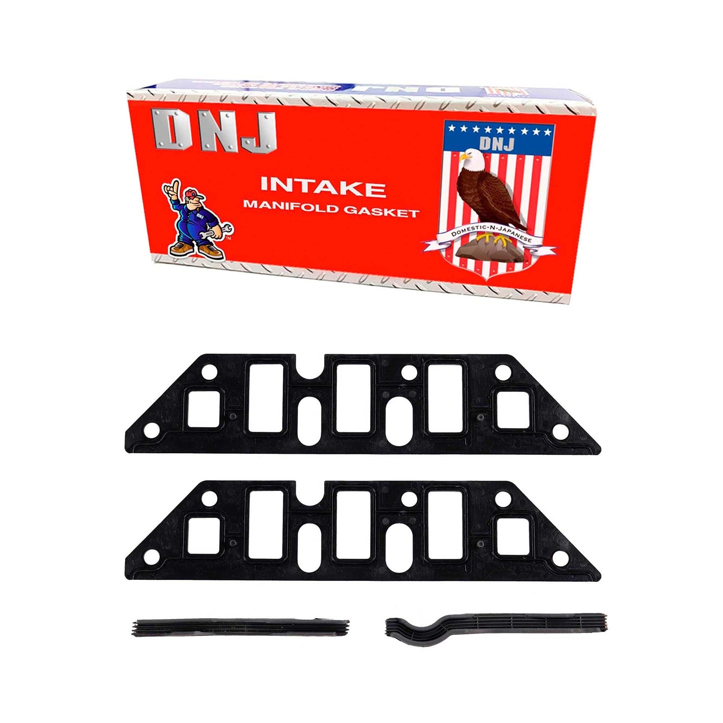 1990 Oldsmobile 98 3.8L Intake Manifold Gasket
