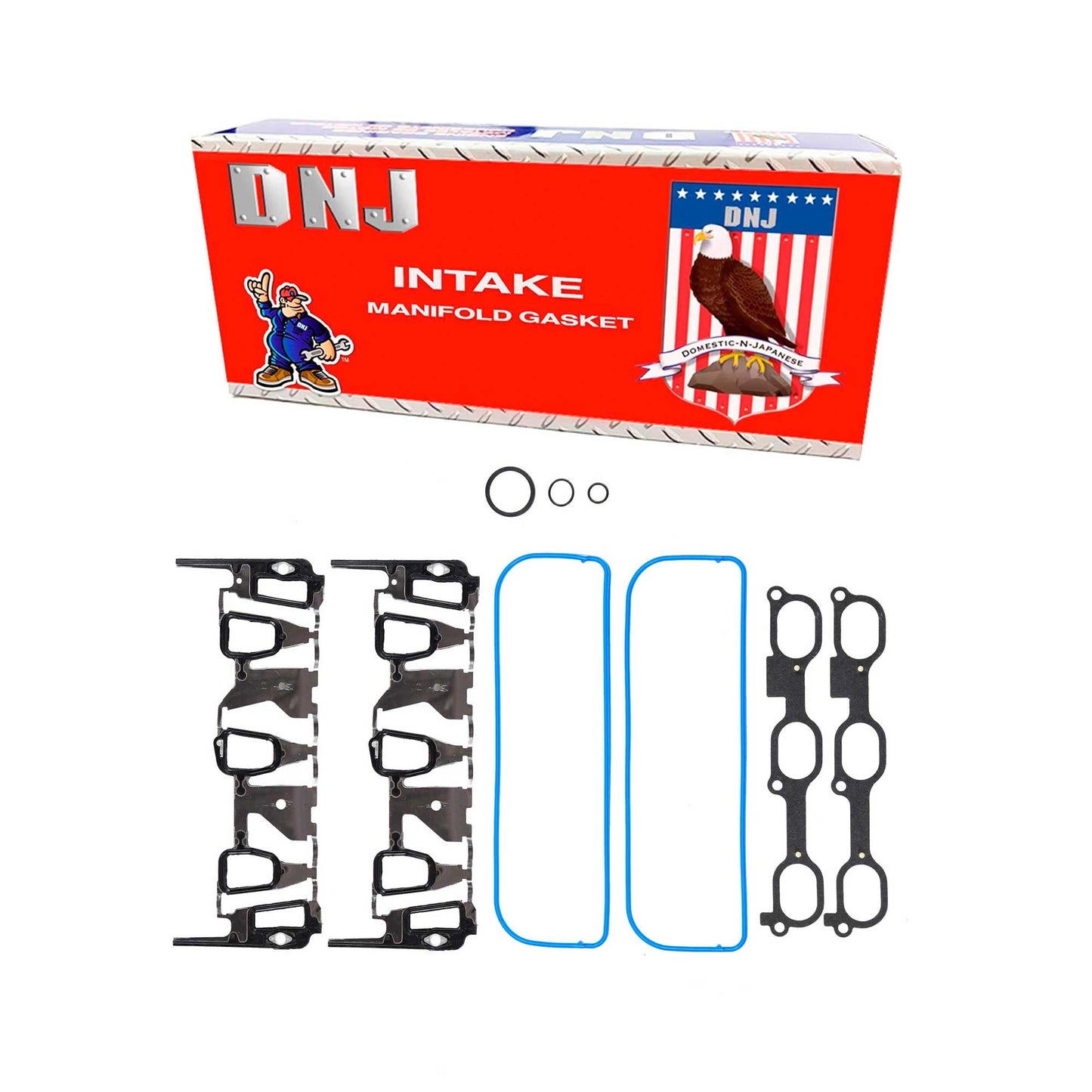 Intake Manifold Gasket Set 2004-2005 Buick,Chevrolet,Oldsmobile,Pontiac 3.1L-3.4L