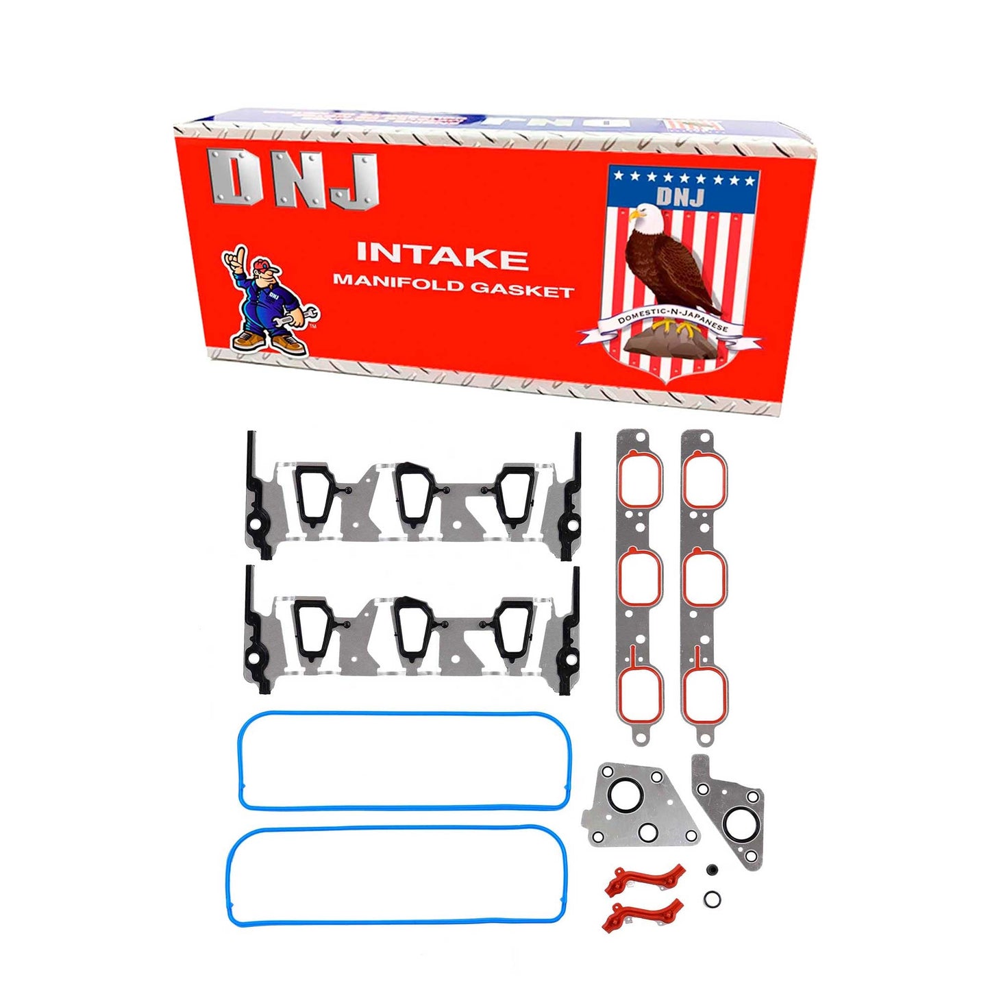 2009 Saturn Vue 3.5L Intake Manifold Gasket