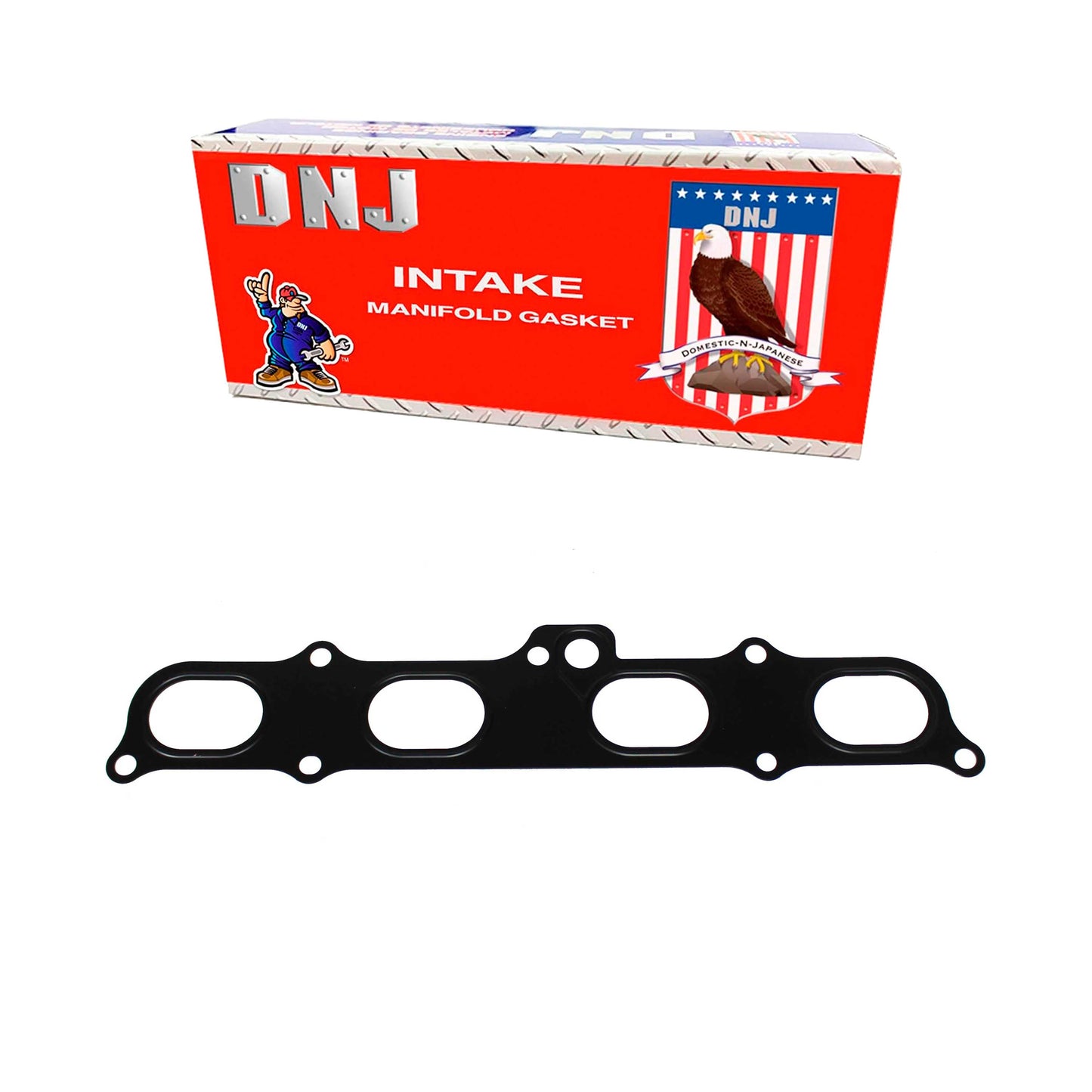 2010 Saab 9-3 2.0L Intake Manifold Gasket