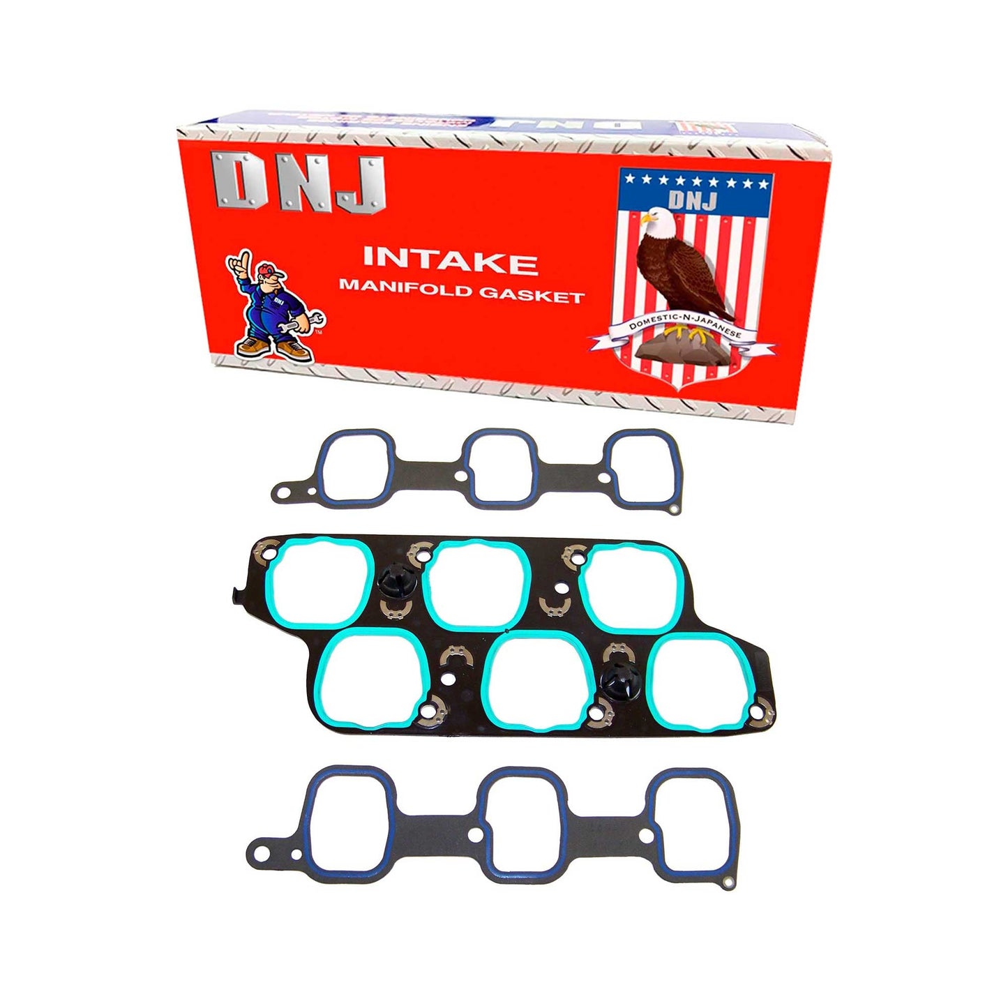 2008 GMC Acadia 3.6L Intake Manifold Gasket