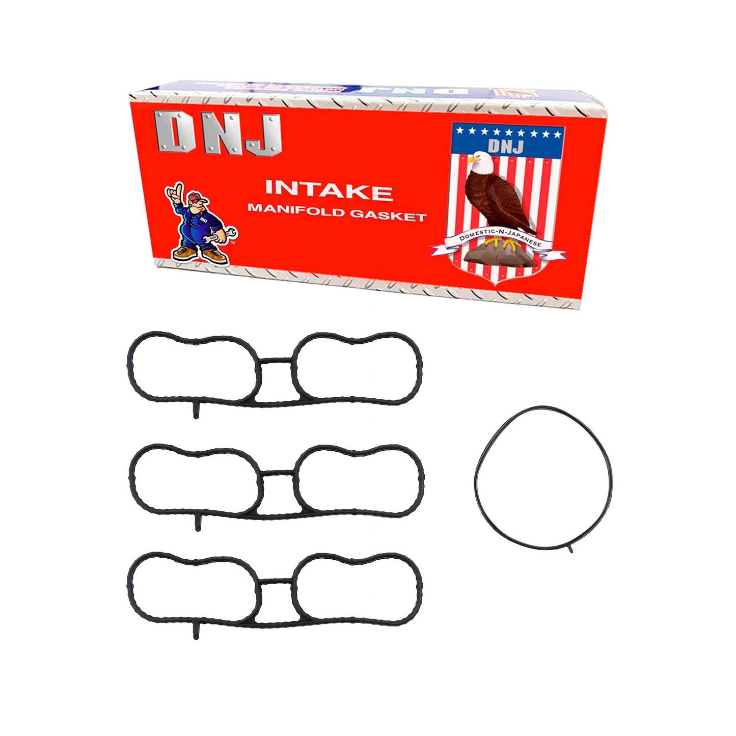 2004 GMC Envoy XUV 4.2L Intake Manifold Gasket