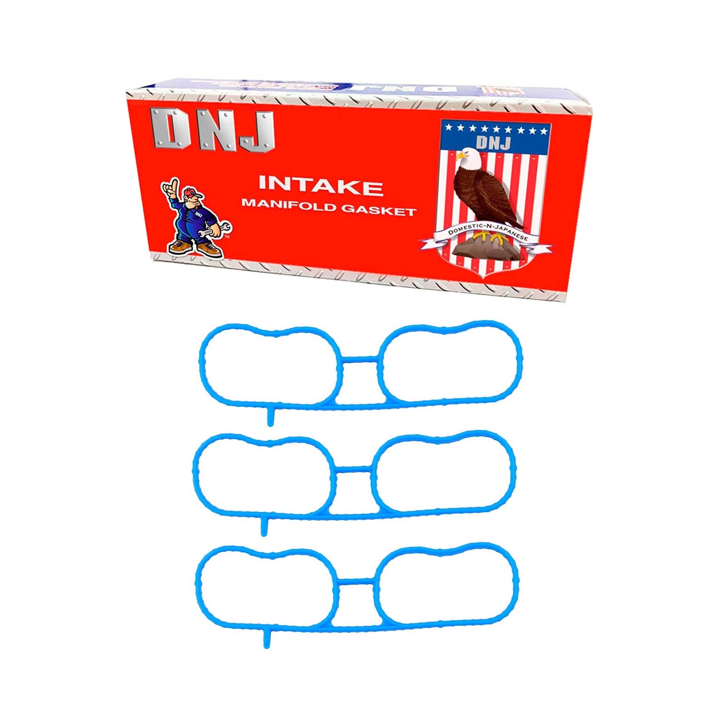 2006 Chevrolet Trailblazer EXT 4.2L Intake Manifold Gasket