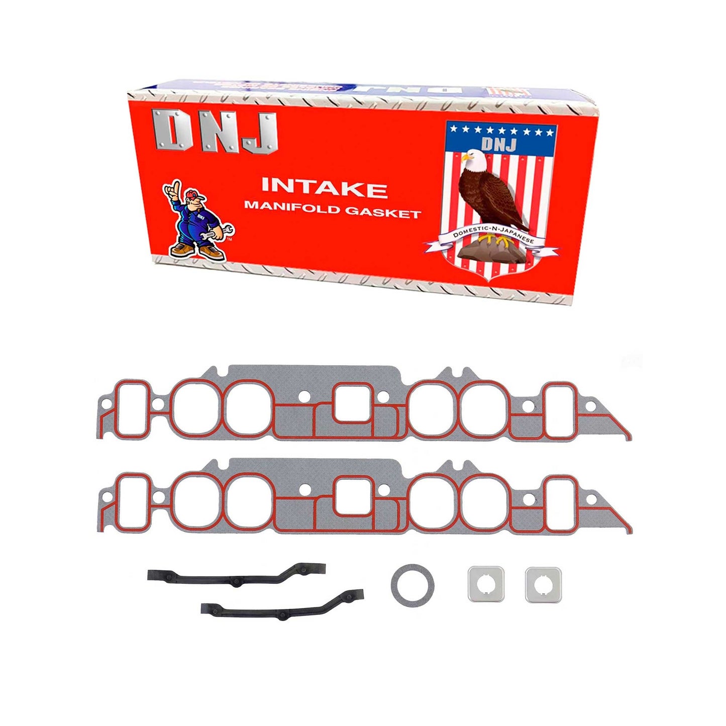 1987 GMC R3500 7.4L Intake Manifold Gasket