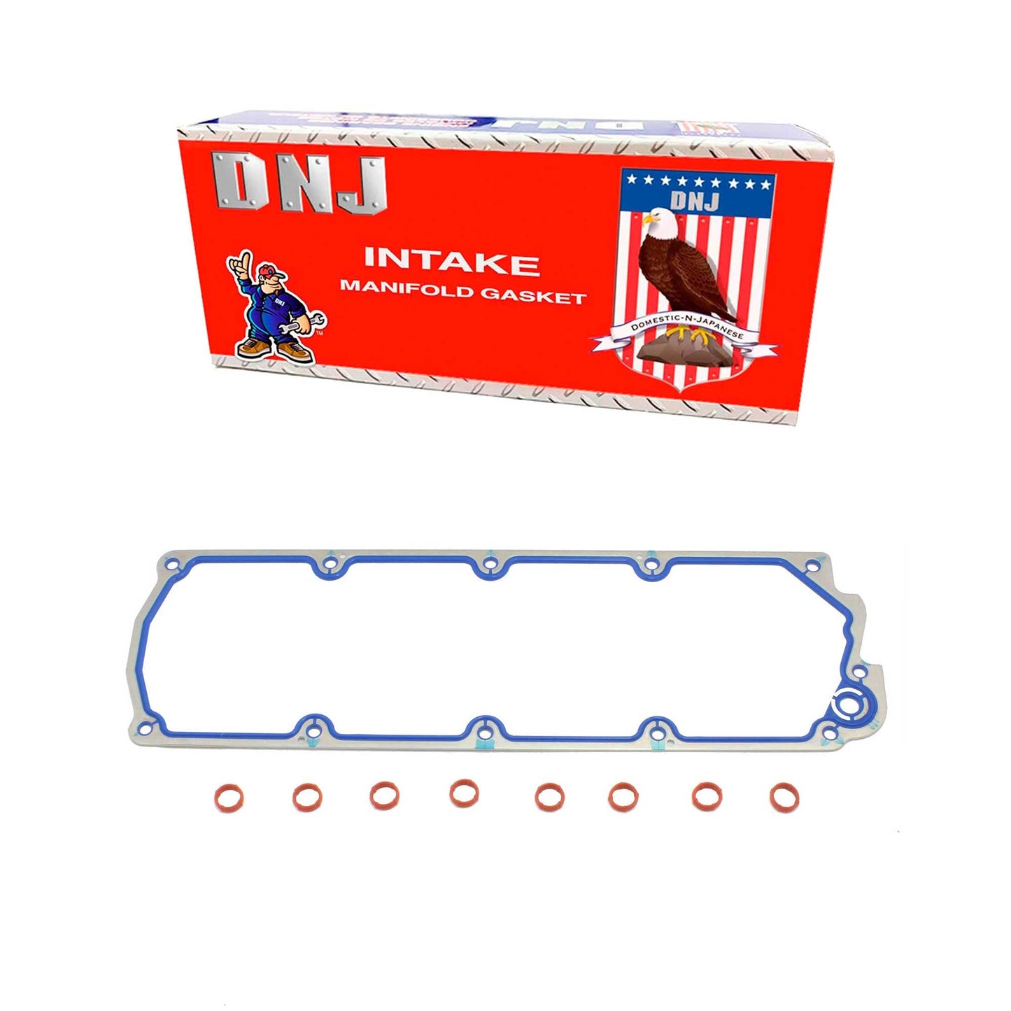 2010 Chevrolet Express 4500 6.0L Intake Manifold Gasket
