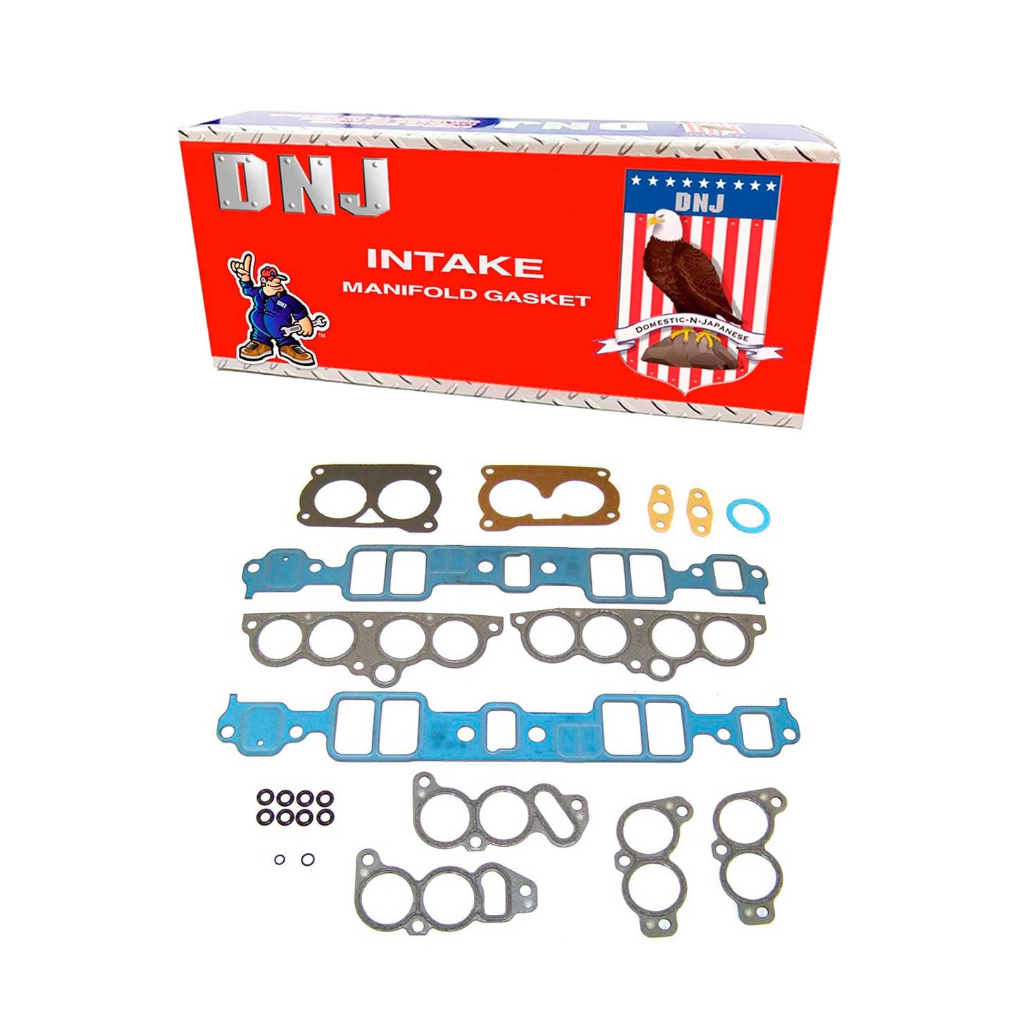 1991 Chevrolet Corvette 5.7L Intake Manifold Gasket