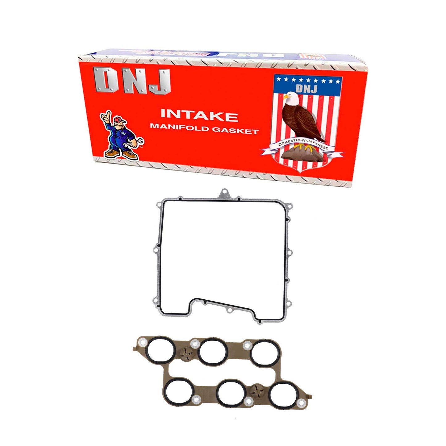 2009 Cadillac STS 3.6L Intake Manifold Gasket