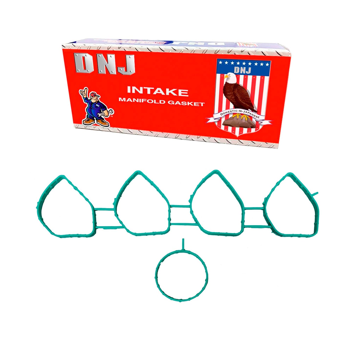 Intake Manifold Gasket Set 2013-2015 Chevrolet 1.2L