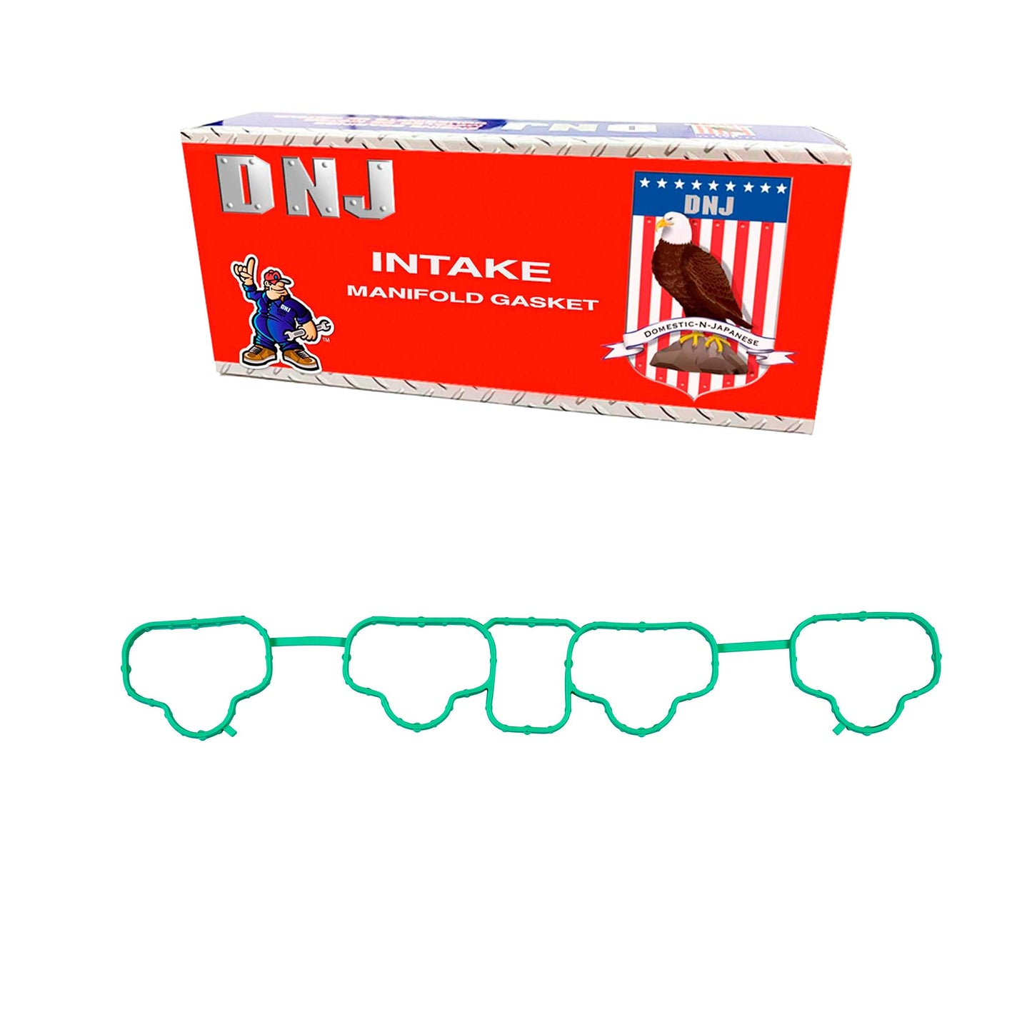 Intake Manifold Gasket Set 2011-2021 Buick,Cadillac,Chevrolet 1.4L