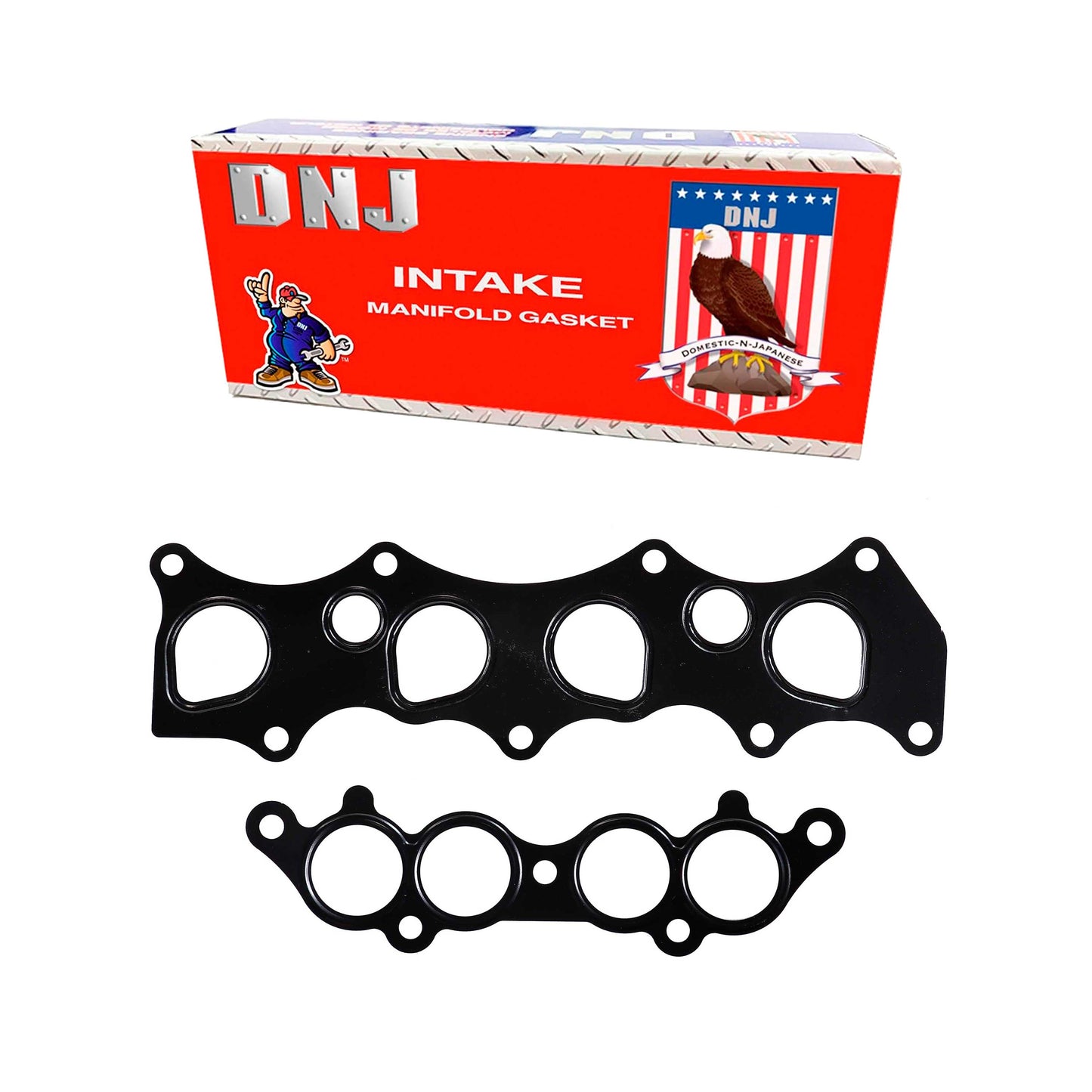 1991 Mazda 323 1.6L Intake Manifold Gasket