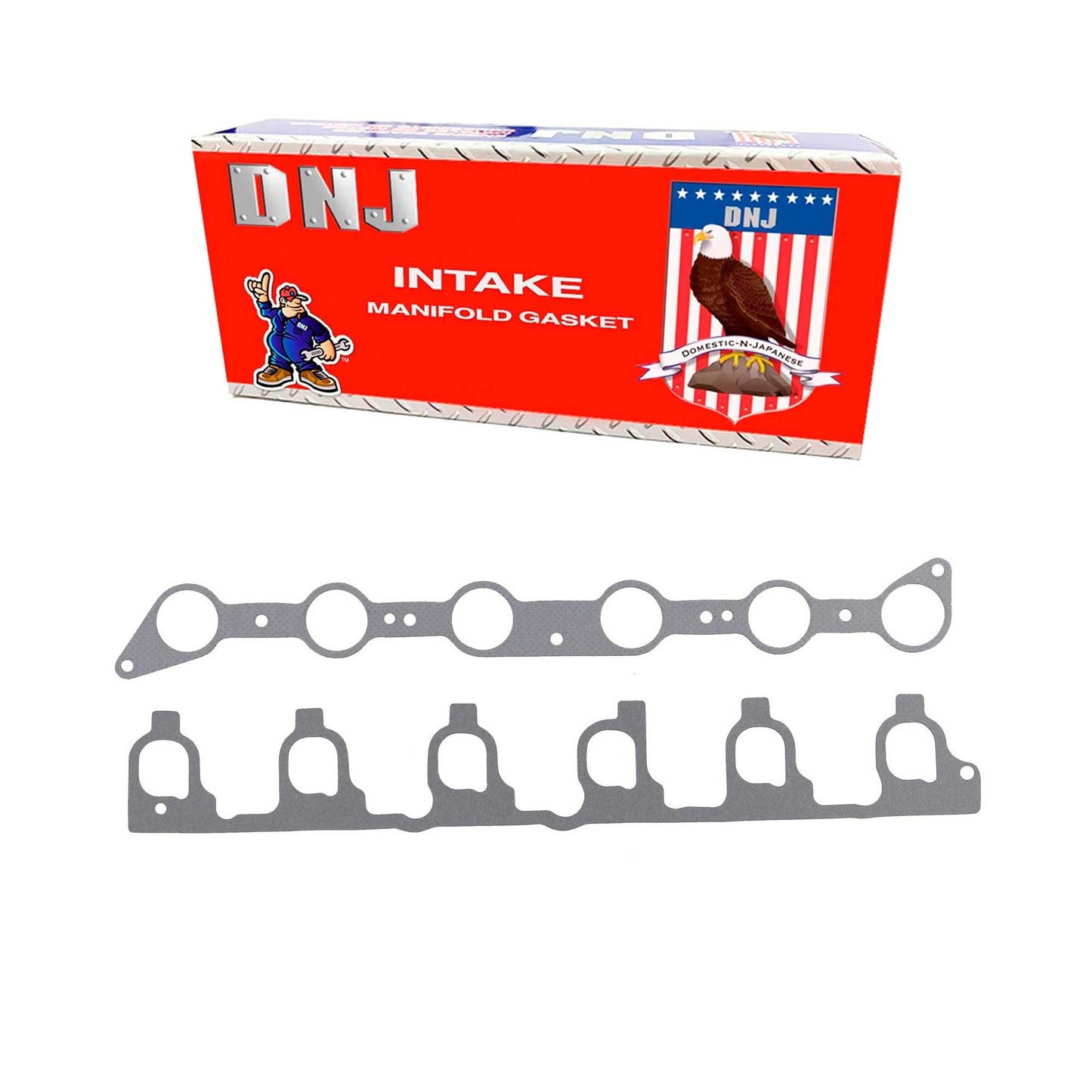 Intake Manifold Gasket Set 1988-1996 Ford 4.9L