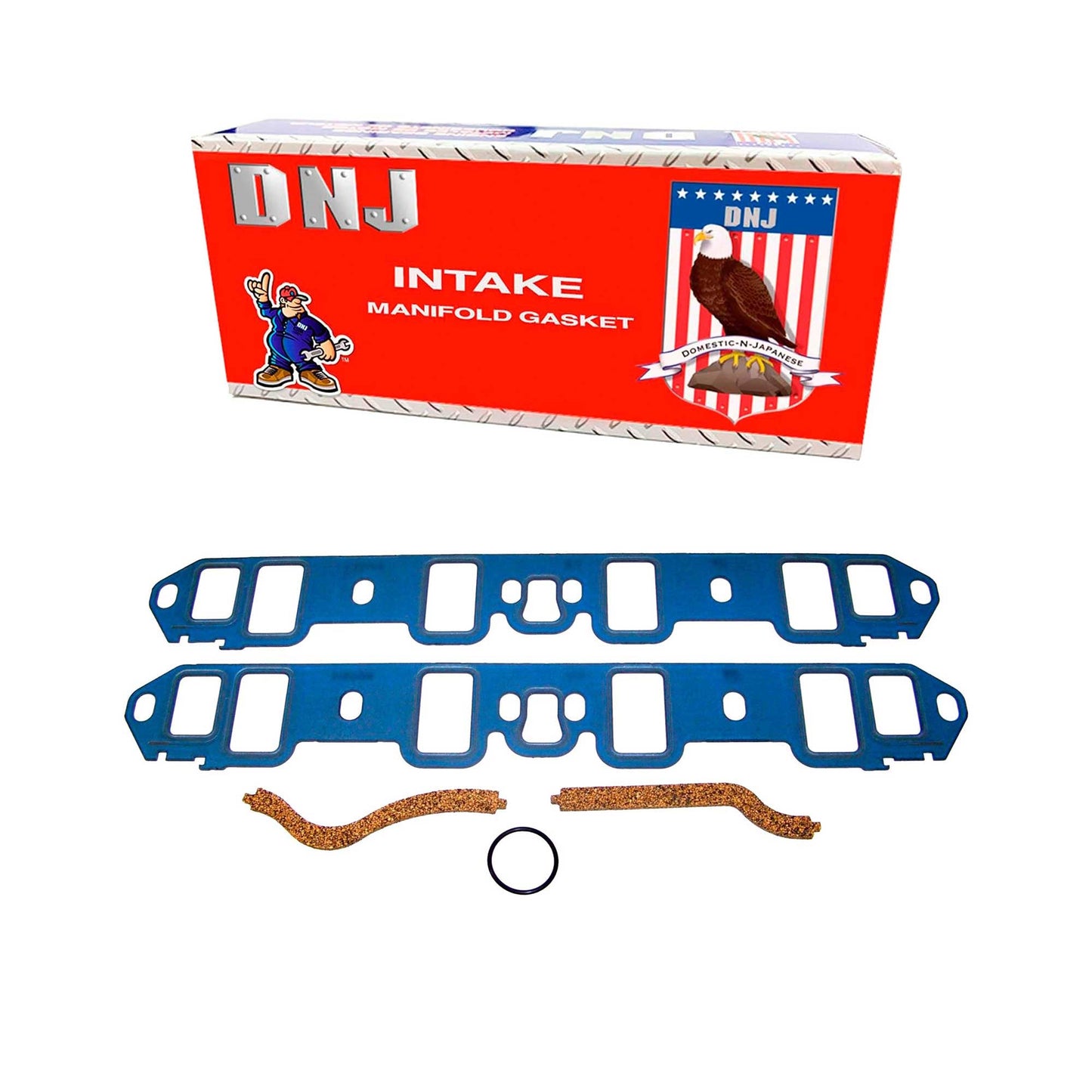 Intake Manifold Gasket Set 1962-1976 Ford,Mercury 4.3L-5.0L