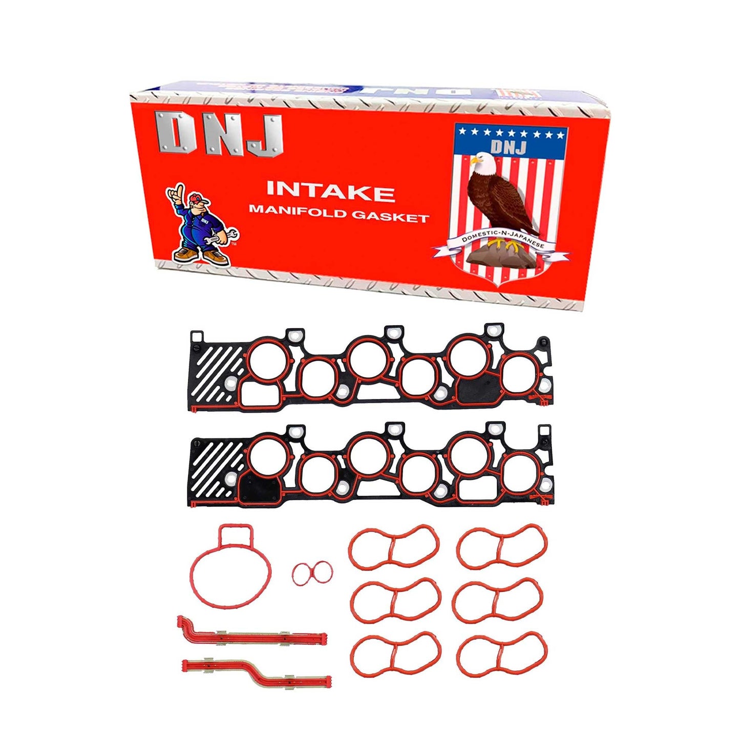 Intake Manifold Gasket Set 1996-1998 Ford 3.8L