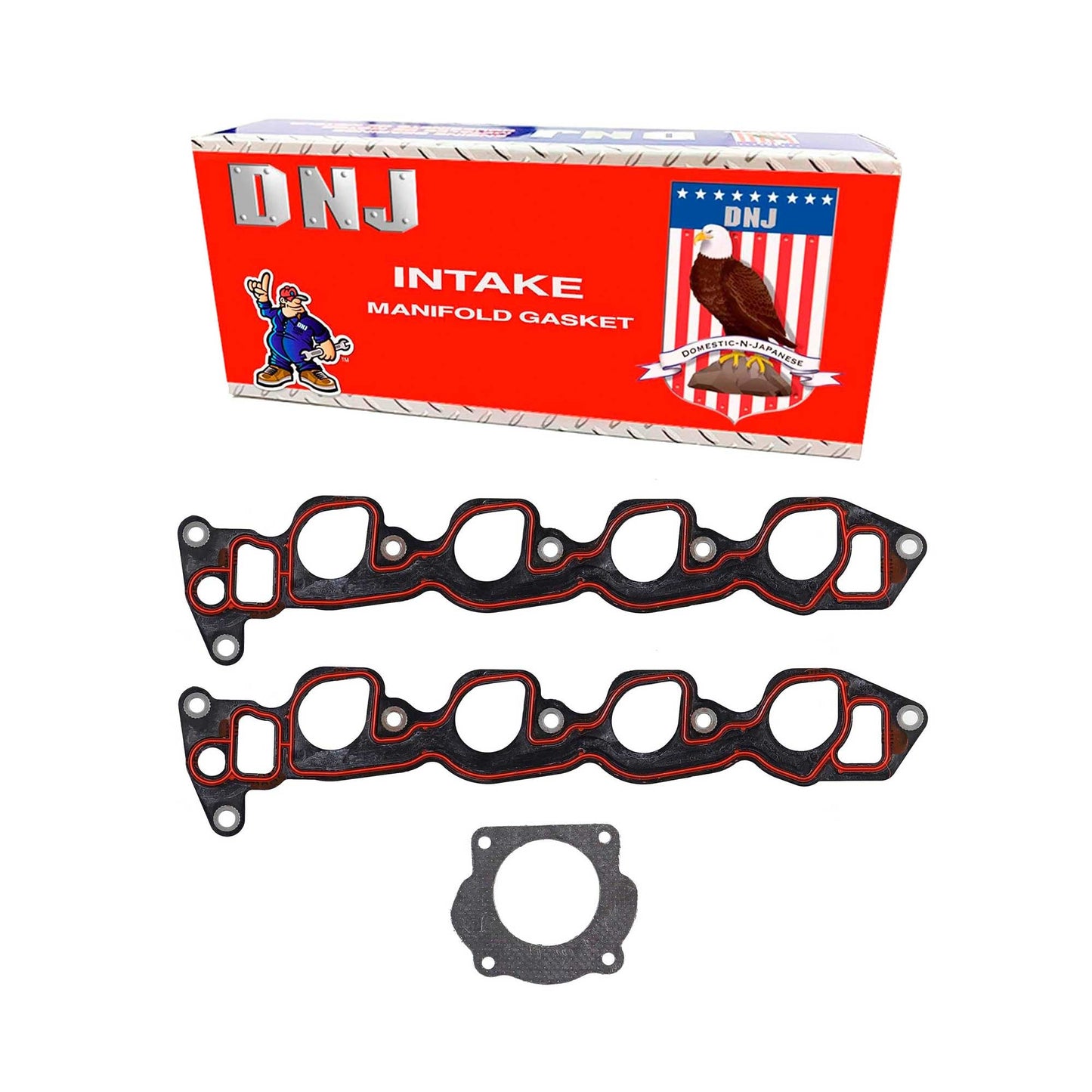 Intake Manifold Gasket Set 1991-1995 Ford,Lincoln,Mercury 4.6L